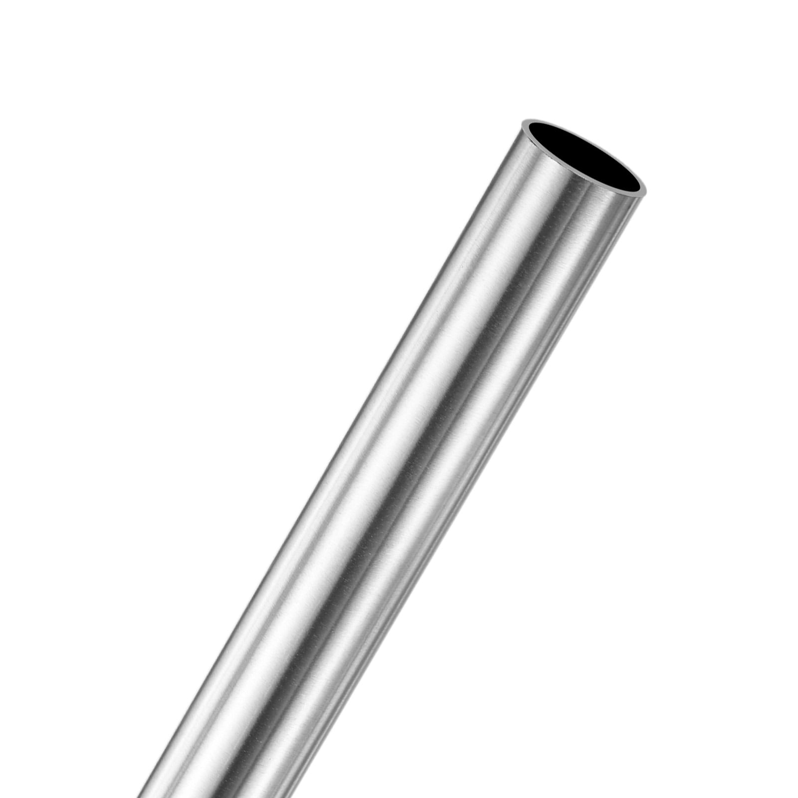 Uxcell 304 Stainless Steel Seamless Tube – 9mm ID X 15mm OD X 305mm Length, Round Capillary Pipe, For Industrial & DIY Projects