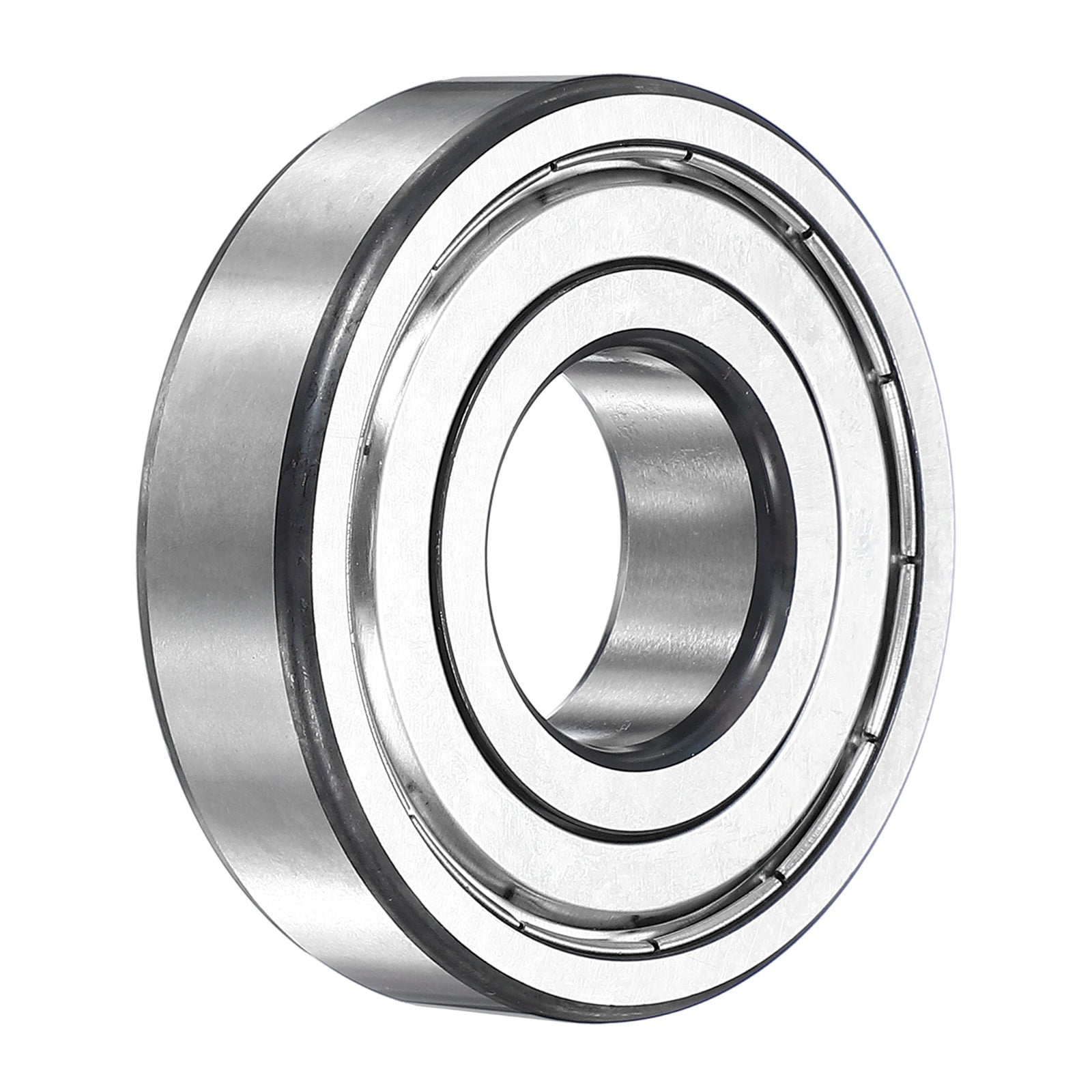 Uxcell 1Pcs 6306ZZ Deep Groove Ball Bearings, 30x72x19 mm High Speed Double Metal Shielded Bearing Pre-Lubricated