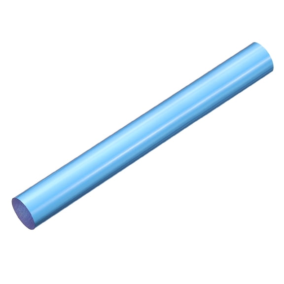 Uxcell 1Pcs Acrylic Clay Roller, 7.3 Inch Clay Rolling Pin Polymer Tools for Art Handmade DIY Craft, Blue