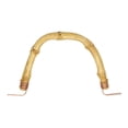 thumbnail image 1 of Uxcell 1Pcs Bamboo Teapot Handle, U-Shape Tea Pot Handle Replacement Wired Copper Kettle Handle for Span 5.1-5.9" Tea Pot Ceramic and Pottery Kettle Accessories Supplies, Gold, 1 of 6