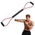 Boxing Stringd Straps Uxcell Boxing Resistance Bands 20 LB Arm Strength Exercise Bands Red ...