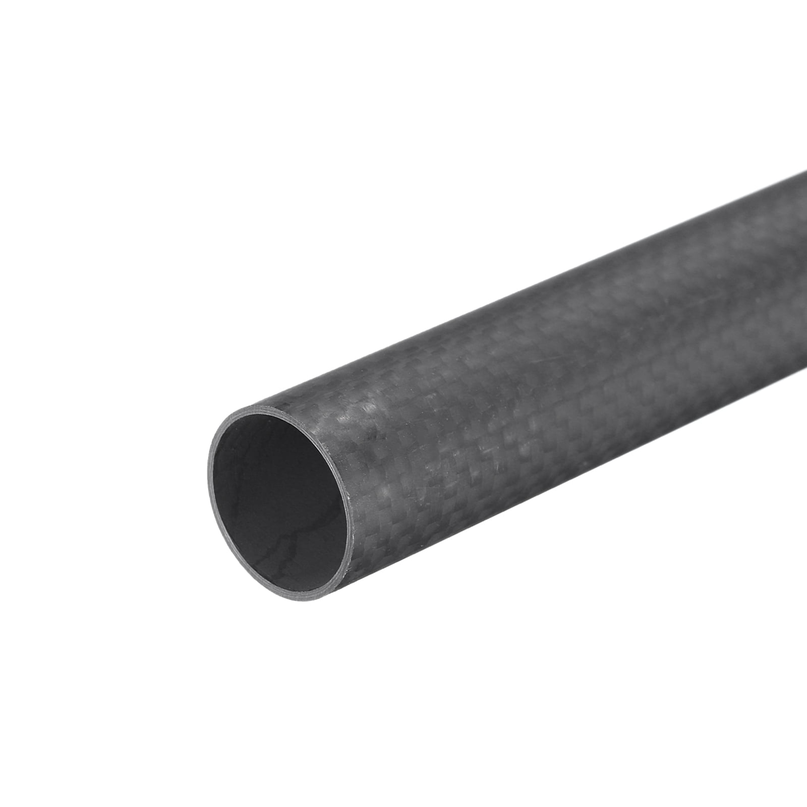 QUARKZMAN 4Pcs Tubes En Fibre De Carbone 18 X 20 X 330Mm