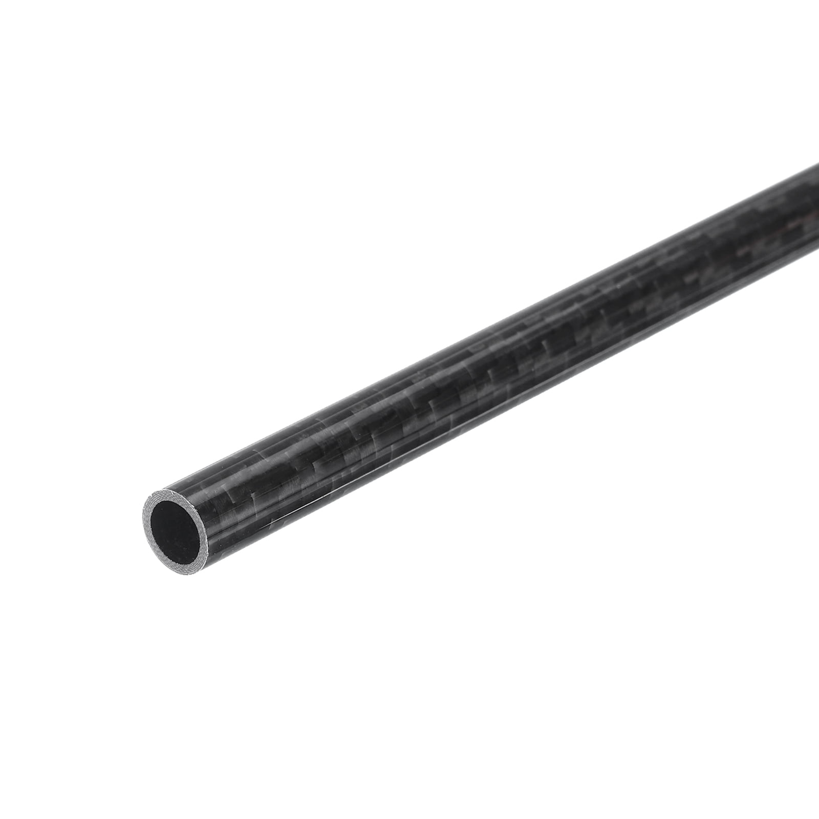 Uxcell Carbon Fiber Round Tube 16x14x500mm 3K Roll Wrapped Matt For RC Airplane 1 Pack - View #7