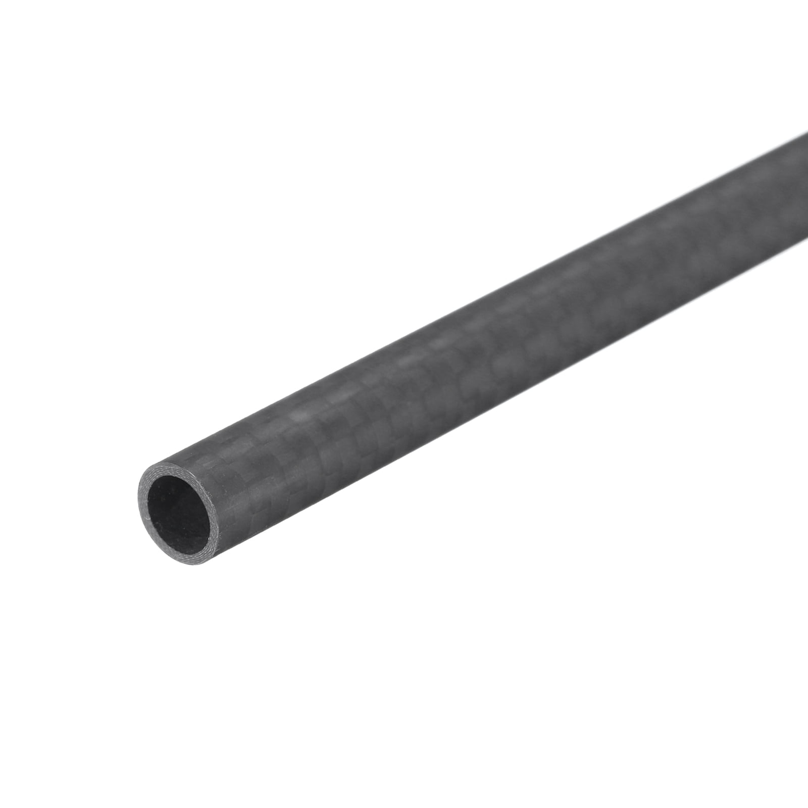 Tubo In Fibra Di Carbonio 6x8 Mm X 330 Mm - 2 Pezzi, Superficie Opaca 3K, Per Droni RC, Aeromodelli, Fai-da-te