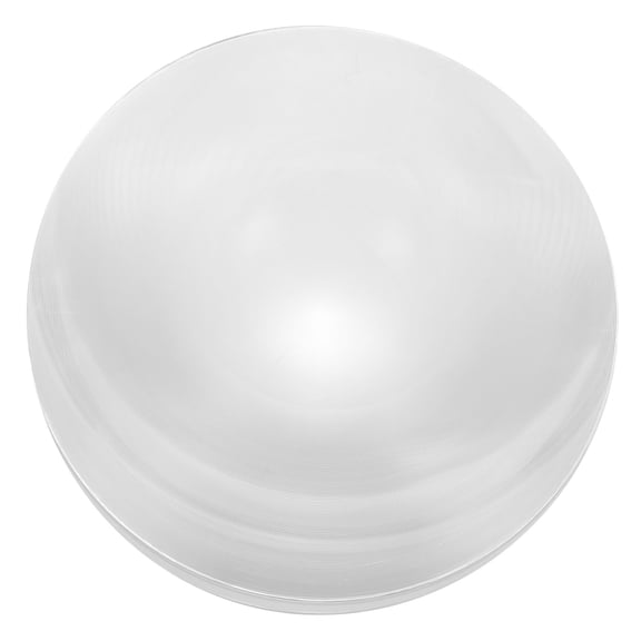 Uxcell 1Pcs Fresnel Lens, 100mm Diameter Acrylic Lens Solar Focal Length 120mm Magnifier Glass for Solar Heating Small Magnifier Physics Teaching, Transparent