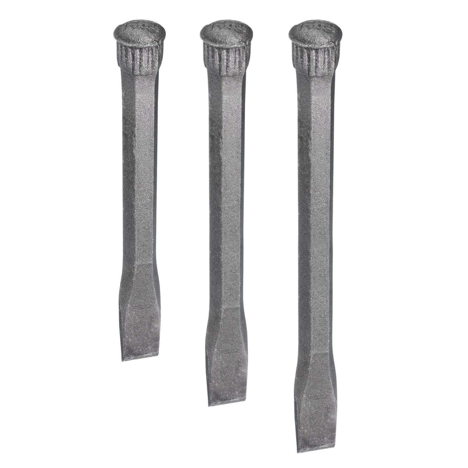 Uxcell 1Set Masonry Chisel for Rock 9.6/11.8/14 Inch Flat End High ...