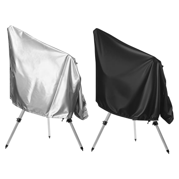 Uxcell 1Set Telescope Cover,59 x 33 x 165 Inch Waterproof Telescope Cover Outdoor Against Sun Dust Protective for Indoor or Outdoor Use, Black + Silver