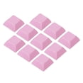 thumbnail image 1 of Uxcell 1U Blank Keycaps PBT Universal Keyboard Replacement Accessories for MX Mechanical Keyboard, Pink 10 Pack, 1 of 6