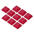 thumbnail image 1 of Uxcell 1U Blank Keycaps PBT Universal Keyboard Replacement Accessories for MX Mechanical Keyboard, Red 10 Pack, 1 of 6
