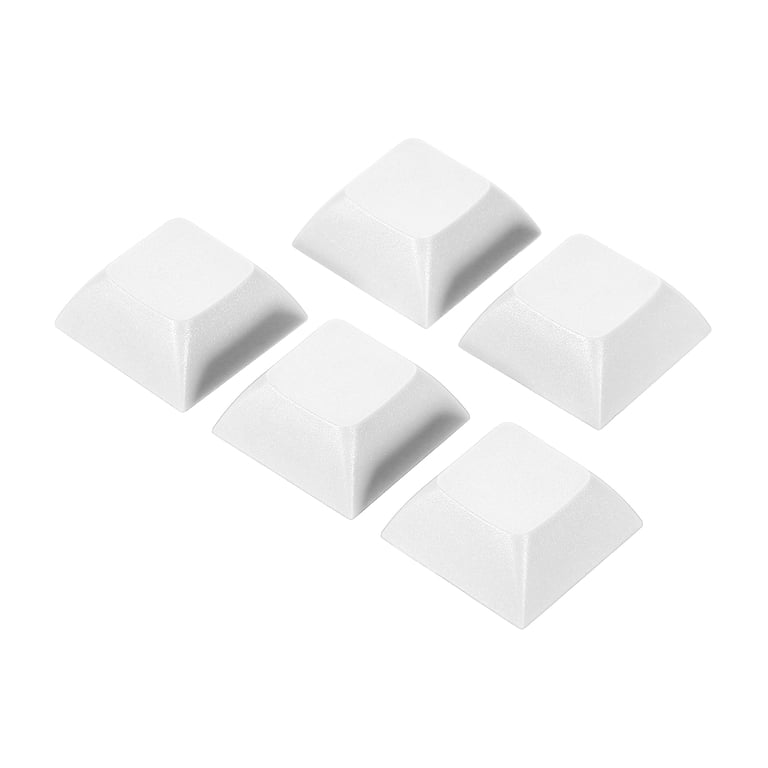 Frosted Blank Keycaps