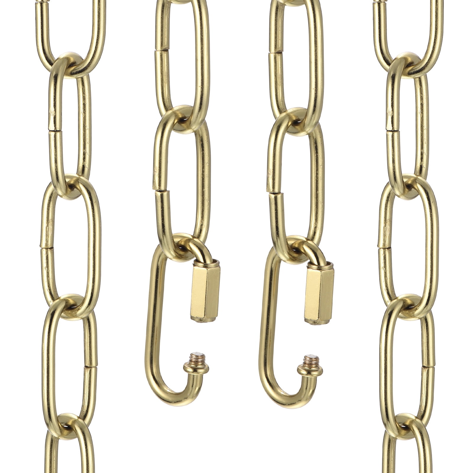 Uxcell 1ft Lighting Hanging Chain, 4mm/0.16