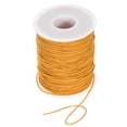 thumbnail image 1 of Uxcell 1mm 109 Yards Elastic String Cord Elastic Thread Beading String Cord, Yellow, 1 of 5