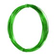thumbnail image 1 of Uxcell 1mm Aluminum Craft Flat Wire,66Ft 0.3mm Thickness Bendable Metal Floral Jewelry Beading Armature Wire for Sculpting Armature DIY Jewelry Making, Green, 1 of 5