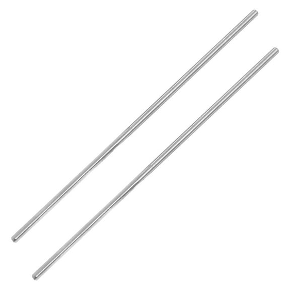 Uxcell 1mm C3/K10 Tungsten Carbide 3 Straight Flutes Machine Chucking Reamer 2 Pack