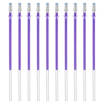 Uxcell 1mm Gel Pens Refills, 48 Pack Fluorescence Metallic Ink Bold Point for Adults Coloring Books , Purple