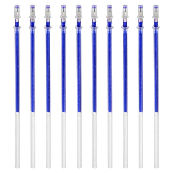 Uxcell 1mm Gel Pens Refills, 48 Pack Sparkle Metallic Ink Bold Point for Adults Coloring Books  , Blue