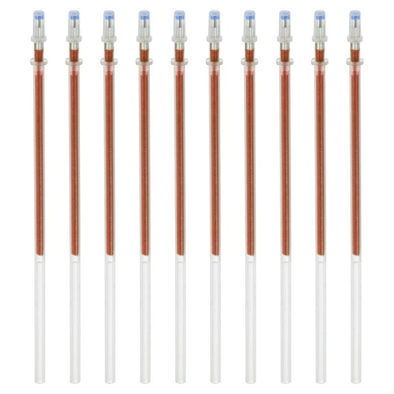 Uxcell 1mm Gel Pens Refills, 48 Pack Sparkle Metallic Ink Bold Point for Adults Coloring Books , Brown