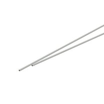 Uxcell 1mm OD 0.15mm Wall Thickness 300mm Length 304 Stainless Steel Tube 2 Pack