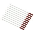 thumbnail image 1 of Uxcell 1mm Pen Ink Refills, 10 Pcs Ballpoint Refill Medium Point Metal Compatible Replacement for Writing, Office, Red, 1 of 6