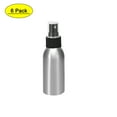 thumbnail image 1 of Uxcell 1oz/30ml Aluminium Spray Bottle with Black Mist Sprayer 6 Pack, 1 of 5
