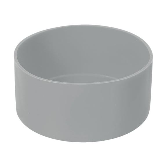 Uxcell 1pcs 9cm Protective Silicone Boot Sleeve for 32-40 oz, Bottle Bottom Anti-Slip Sleeve Cover, Gray