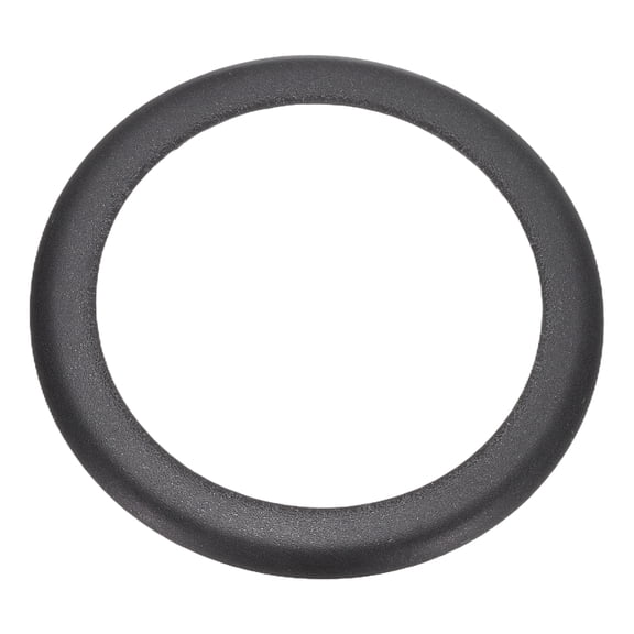 Uxcell 1pcs Air Compressor Compression Piston Ring 74.5mm OD 56mm ID 1.0mm Thickness Universal Air Compressor Replacement Piston Ring Seal for Air Pump Systems, Black