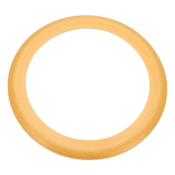 Uxcell 1pcs Air Compressor Compression Piston Ring 74.5mm OD 56mm ID 1.0mm Thickness Universal Air Compressor Replacement Piston Ring Seal for Air Pump Systems, Yellow