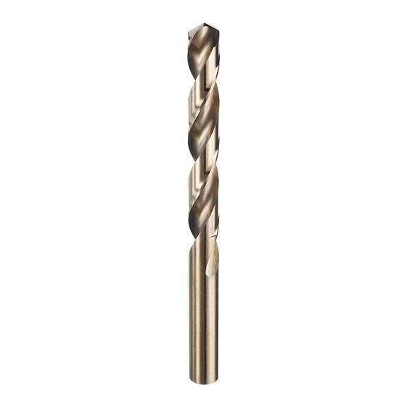 Uxcell 1pcs M35 Cobalt Twist Drill Bit 12.5mm 31/64" Dia Titanium Coating