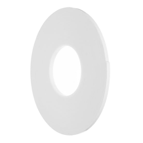 Uxcell 1pcs Rolls Double Sided Foam Tape PE Sponge Mounting Tape Strong Adhesive Tape Strips(White, 50ft x 1/4" x 1/16") for Paint Wall Hanging Poster Decor