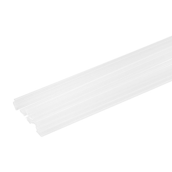 Uxcell 1set(10pcs) PPR Plastic Welding Rods 8inch Welding Strips Welder Rods for Car Bumper Kayak Daily Repair Plastic Welder Car Bumpers, White