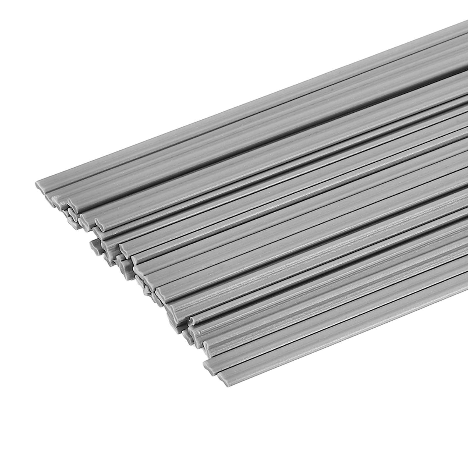 Uxcell 1set(50Pcs) Plastic Welding Rods 8inch Welding Strips Welder ...