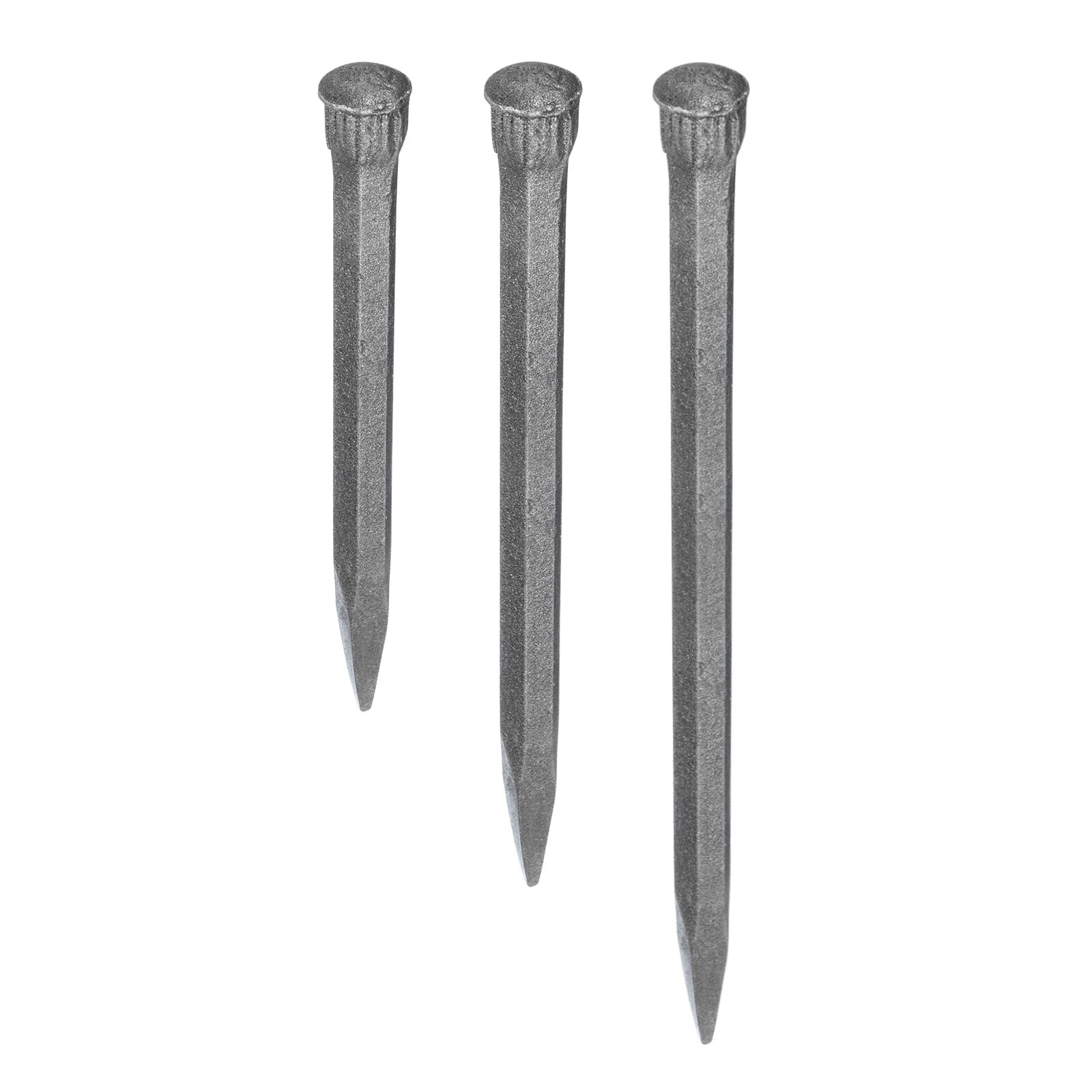 Uxcell 1set Masonry Chisel for Rock 10.2/12.2/14.2 Inch Flat End High ...