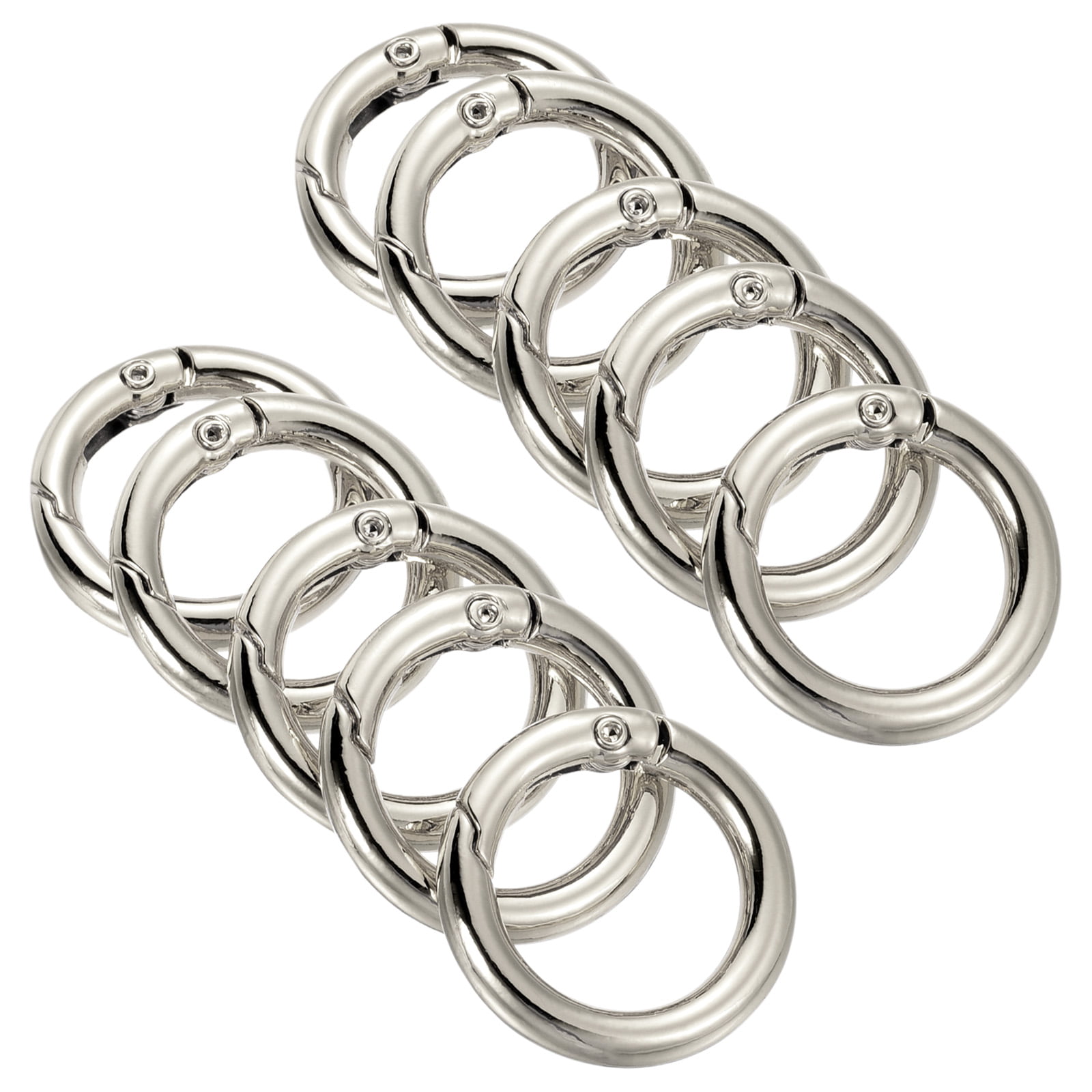 Metal O-Rings - Welded Metal Loops – Round Formed Rings – Gold Silver –  LightningStore