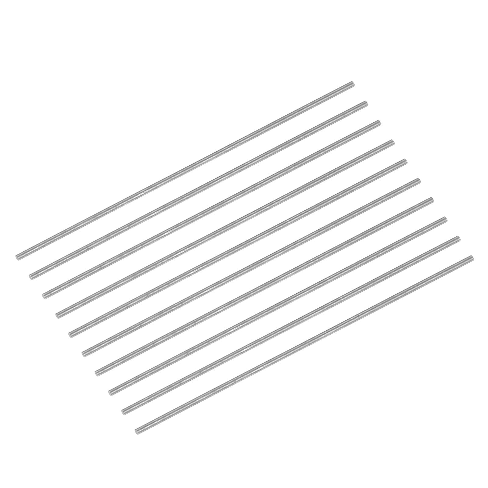 Produktbild von 5x HSS-Rundstahl 0,6x60 Mm – 63-65 HRC, Präzise Mini-Achsen Für Modellbau & Drehbankarbeiten