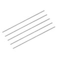 thumbnail image 1 of Uxcell 1x60mm(Dia -0/-0.01mm) Round Steel Rod 63-65 HRC HSS Lathe Bar Tool 5Pack, 1 of 5