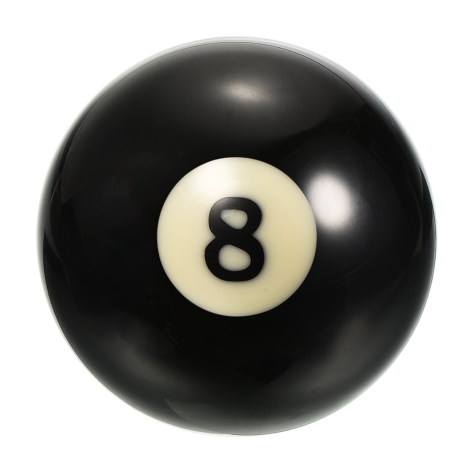 Uxcell 2 1/4 #8 Ball Billiard Replacement Ball Pool Table Ball Pool Ball,  Black