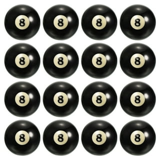Pool & Billiard Balls in Pool & Billiards | Black - Walmart.com