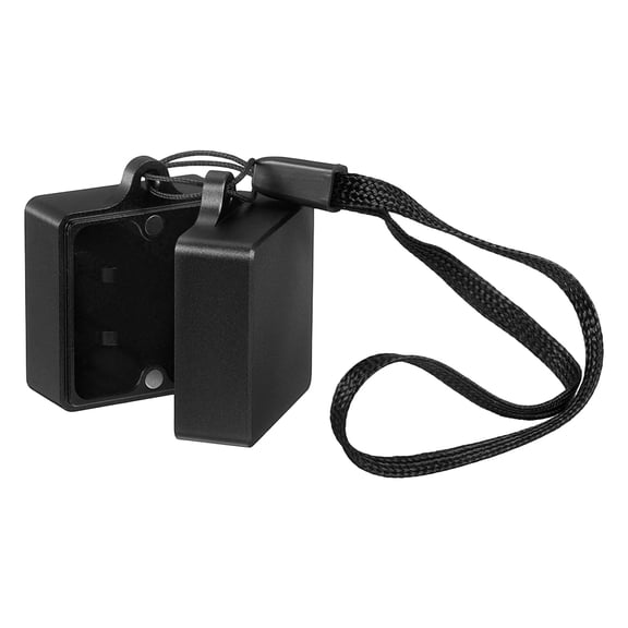 Uxcell 2 in 1 Switch Opener (Black) - Aluminum Universal Keyboard Switch Opener Magnetic Shaft Opener with String, Fits for Mechanical/Gaming Keyboard