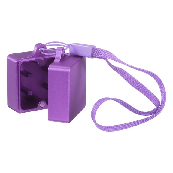 Uxcell 2 in 1 Switch Opener (Purple) - Aluminum Universal Keyboard Switch Opener Magnetic Shaft Opener with String, Fits for Mechanical/Gaming Keyboard