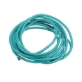 thumbnail image 1 of Uxcell 2.19 Yards 3mm Dia Leather Cord Braided String for DIY Crafts, Blue 1Pack, 1 of 6