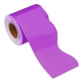 thumbnail image 1 of Uxcell 2.24" x 32.8Ft Bulletin Board Border,Scalloped Trim Strips Wall Decor, Purple, 1 of 6