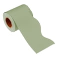 thumbnail image 1 of Uxcell 2.24"x32.8Ft Bulletin Board Border,Scalloped Trim Strips Wall Decor, Matte Green, 1 of 6