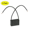 thumbnail image 1 of Uxcell 2.2uF 250V AC 2 Wires CBB61 Ceiling Fan Capacitors 3 Pack, 1 of 6