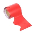 thumbnail image 1 of Uxcell 2.3"16.4ft Bulletin Board Border Scalloped Trim Strips Wall Decor for Classroom Bright Red, 1 of 6