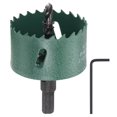 thumbnail image 1 of Uxcell Bi-Metal Hole Saw High Speed Steel Hole Cutter for Metal Wood Plastic 2-3/8", 1 of 5