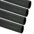 thumbnail image 1 of Uxcell 2-3/8"(60mm) ID x 6Ft Pipe Insulation Foam Tube, Pipe Cover Wrap Roll Bar Padding Tubing, Black 4 Pcs, 1 of 7