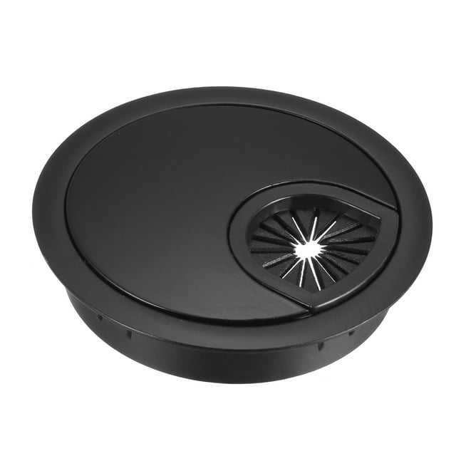 Uxcell 23/8" Cable Hole Cover Desk Grommet for Wire Organizer Zinc