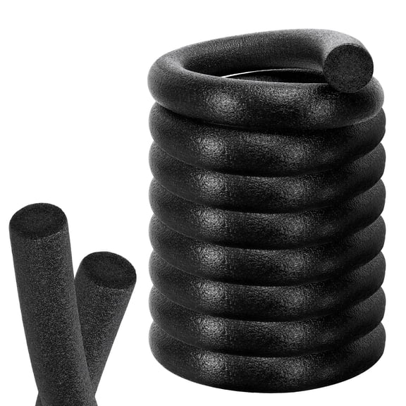 Uxcell 2-3/8 Inch(60mm) x 6.56 Feet Backer Rod for Gaps and Joints, Foam Rope Caulk Black