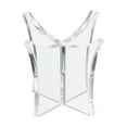 thumbnail image 1 of Uxcell 2.3" Acrylic Ball Display Stand Holder for Baseball Tennis Ball Clear, Clear, 1 of 5