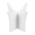 thumbnail image 1 of Uxcell 2.3" Acrylic Ball Display Stand Holder for Baseball Tennis Ball Clear, White, 1 of 5